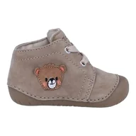 Buty dla dziewczynek - Richter Buty dziecięce unisex Baby Richie buty do nauki chodzenia, krepe/koniak, 18 EU, Crepe Cognac, 18 EU - miniaturka - grafika 1