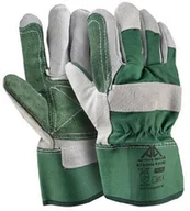 Rękawice robocze - Leather gloves XL - miniaturka - grafika 1