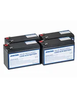 Baterie do zasilaczy awaryjnych UPS - Avacom RBC157 AVARBC157KIT AVA-RBC157-KIT AVA-RBC157-KIT - miniaturka - grafika 1