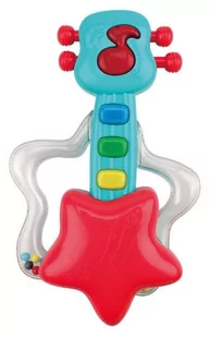 Kids K`s zabawka interaktywna Gitara Gwiazdy Rock'a - Zabawki interaktywne dla dzieci - miniaturka - grafika 1