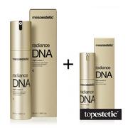 Mesoestetic Radiance DNA Night Krem remodelujący okolice oka + Krem remodelujący na noc 15 ml, 50 ml