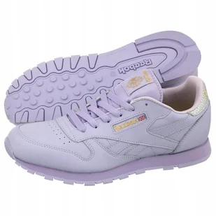 Buty Reebok Classic Leather Metallic BD5543 38 - Buty sportowe damskie - miniaturka - grafika 1