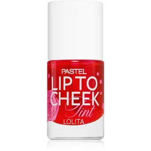 PASTEL LIP TO CHEEK POMADKA I RÓŻ W PŁYNIE LOLITA 9,6ML - Balsamy do ust - miniaturka - grafika 1