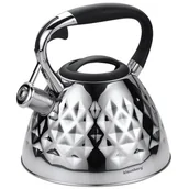 Czajniki na gaz - Klausberg Czajnik z gwizdkiem KB-7413 KB-7413 - miniaturka - grafika 1