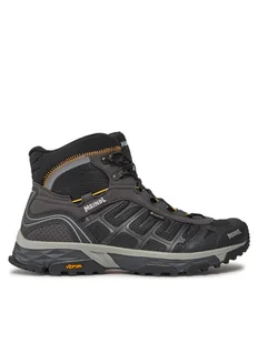 Meindl Trekkingi Finale Mid GTX GORE-TEX 4703 Granatowy - Buty trekkingowe męskie - miniaturka - grafika 1