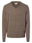 Swetry męskie - Gant - Sweter męski, szary|brązowy - miniaturka - grafika 1
