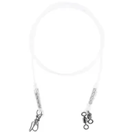 Inne akcesoria dla wędkarzy - MIKADO Jaws Przypony Fluorocarbon 45cm/23kg 2 szt. - miniaturka - grafika 1