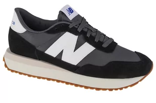 New Balance MS237GA męskie sneakersy szare - Sneakersy męskie - miniaturka - grafika 1