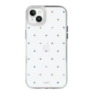 UNIQ etui Coehl Solitaire iPhone 14 6,1" przezroczysty/clear - Etui i futerały do telefonów - miniaturka - grafika 1