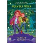 Fantasy - Zygzaki Franek i Finka T.2 Szczwane sztuczki - Aneta Jadowska - miniaturka - grafika 1