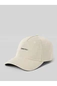 Czapki damskie - Czapka z regulacją rozmiaru z logo - CK Calvin Klein - miniaturka - grafika 1