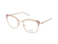 Okulary korekcyjne, oprawki, szkła - Prada Conceptual PR 62UV YEP1O1 - miniaturka - grafika 1