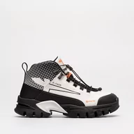 Buty trekkingowe damskie - TAMARIS OUTDOOR HIGH BLACK&amp;WHITE - Tamaris - miniaturka - grafika 1