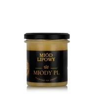 Miód - Miód lipowy - 430 g - miniaturka - grafika 1
