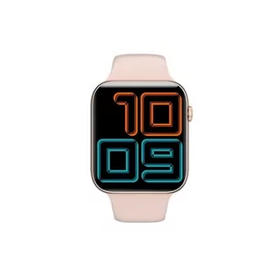 Kumi KU1 Różowy - Smartwatch - miniaturka - grafika 1