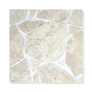 Trawertyn dzikówka / crazy paving SC na taras chodnik Classic Mix gr. 3cm - Inne materiały budowlane - miniaturka - grafika 1