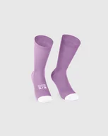 Skarpetki kolarskie - ASSOS Skarpetki rowerowe ENDURANCE SOCKS S11 interstellar orchid - miniaturka - grafika 1