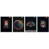 Zeszyty szkolne - Beniamin Zeszyt A5/60K kratka No name - Chłopiec (5szt) - miniaturka - grafika 1