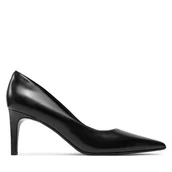 Czółenka - Szpilki Calvin Klein Heel Pump 70 - Brush L HW0HW02446 Czarny - miniaturka - grafika 1