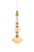 Lampy sufitowe - MOOSEE lampa wisząca VASO złota - miniaturka - grafika 1
