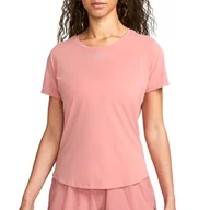 Koszulki i topy damskie - Nike W Nk One Luxe DF SS Std Top Koszulka damska - miniaturka - grafika 1