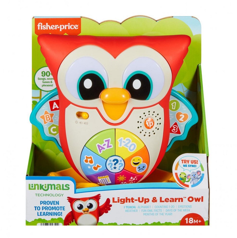 Linkimals musical-interactive owl Pupu Lithuanian voiced