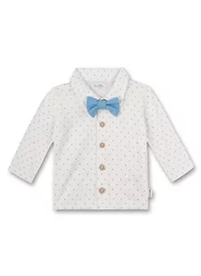 Sanetta Koszula dla chłopców, Ivory, 86 - Bluzki dla niemowląt - miniaturka - grafika 1