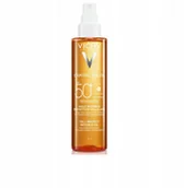 Balsamy i kremy do opalania - Vichy Capital Soleil Cell Protect Oil Spf 50 - miniaturka - grafika 1