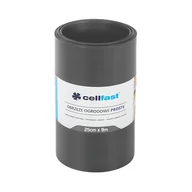 Ogrodzenia - Obrzeże ogrodowe proste grafitowe 25 cm x 9,0 m - miniaturka - grafika 1