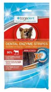 Bogadent bogadent Dental enzymy Stripes Mini psa 100 G - Przysmaki dla psów - miniaturka - grafika 1