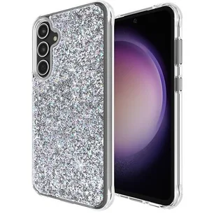 Etui CASE-MATE Twinkle do Samsung Galaxy S23 FE 5G Srebrny - Etui i futerały do telefonów - miniaturka - grafika 1
