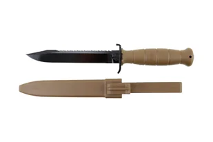 Nóż taktyczny wojskowy Glock FM 81 coyote - Noże - miniaturka - grafika 1
