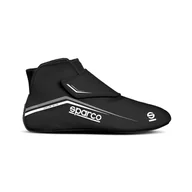 Odzież do sportów motorowych - Buty wyścigowe Sparco PRIME EVO czarne (FIA) - miniaturka - grafika 1