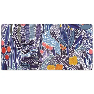 Podkładka ochronna Tropikalna roślinność 120x60 cm, Dywanomat - Podkładki na biurko - miniaturka - grafika 1