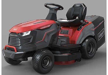 Scheppach Benzynowy traktor do trawy TMR452-98H-RD
