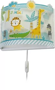 Dalber Dinozaury lampka nocna 1-punktowa 73451 73451 - Lampy stojące - miniaturka - grafika 3