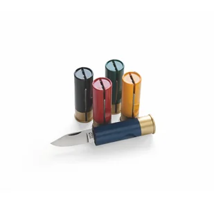 Nóż składany Maserin Cartridge Cal. 12 Green Nylon, Polished (70 GRN) - Noże - miniaturka - grafika 1