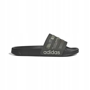 Klapki Męskie Adidas Adilette Shower 44 2/3 - Klapki i japonki męskie - miniaturka - grafika 1