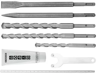 Młotowiertarka Parkside PBH 1550 A1 - Młoty udarowe - miniaturka - grafika 5