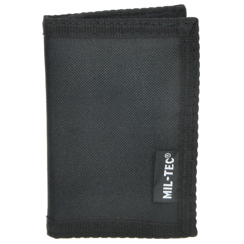 Mil-Tec, Portfel, czarny, 9x13 cm