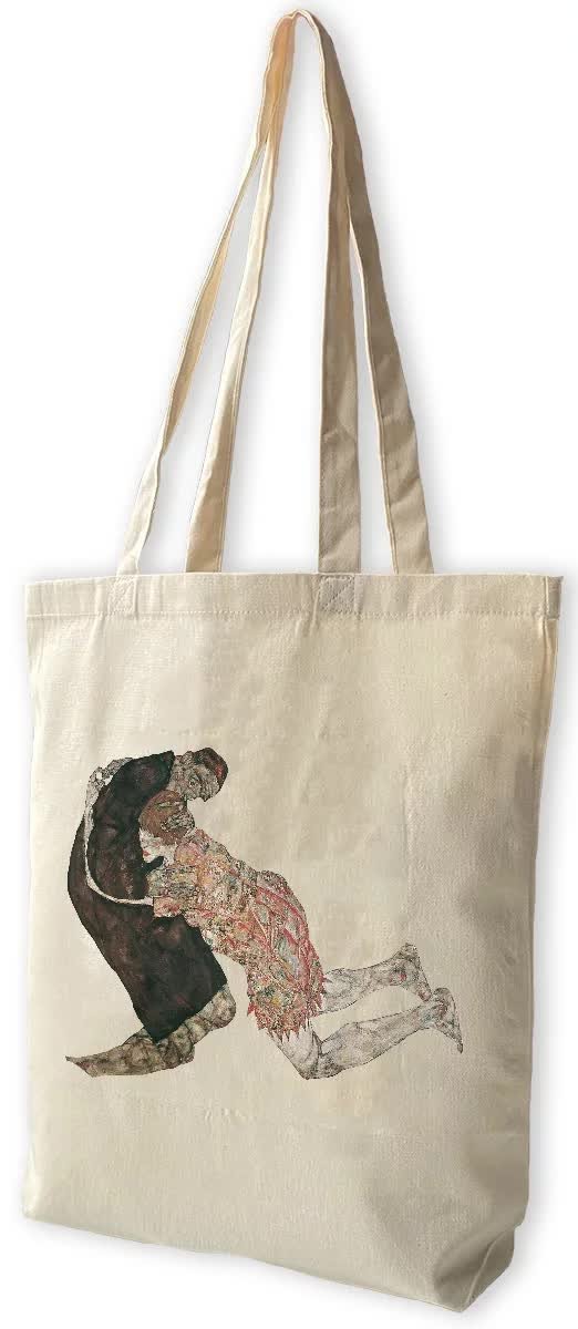 Torba bawełniana Death and the Maiden Egon Schiele