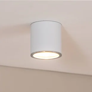 Reflektor natynkowy LED Studio Line firmy Bega, aluminium/biały, Ø 9 cm, - Lampy sufitowe - miniaturka - grafika 1
