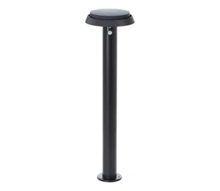 Brilliant - LED Lampa solarna z czujnikiem ALVERO LED/4W/3,7V 70 cm IP44 czarny - Lampy ogrodowe - miniaturka - grafika 1