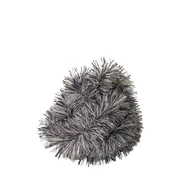 Ozdoby bożonarodzeniowe - Łańcuch szaro-biały grubo/cienkocięty fi 8 cm 3 m - miniaturka - grafika 1