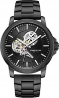 Zegarki męskie - Zegarek męski KENNETH COLE KCWGL2217001 czarny klasyczny - miniaturka - grafika 1