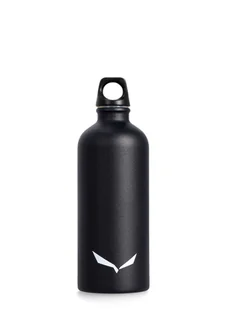 Butelka turystyczna Salewa Isarco Lt Bottle 0,6 L - black out - Shakery i bidony sportowe - miniaturka - grafika 1