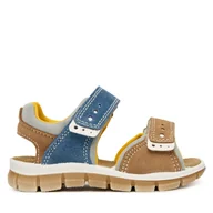 Buty dla chłopców - Sandały Primigi 1397300 M Brązowy - miniaturka - grafika 1