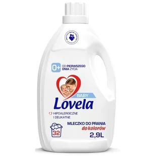 Lovela Baby Hipoalergiczne Mleczko do Kolorów 2,9L - Środki do prania - miniaturka - grafika 1