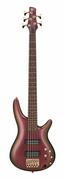 Gitary basowe - Ibanez SR305EDX RGC Rose Gold Chameleon gitara basowa - miniaturka - grafika 1