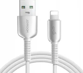 Kable USB - Kabel Joyroom S-A51 Cutting-Edge Series 3A USB-A / Lightning 1.2m szary - miniaturka - grafika 1
